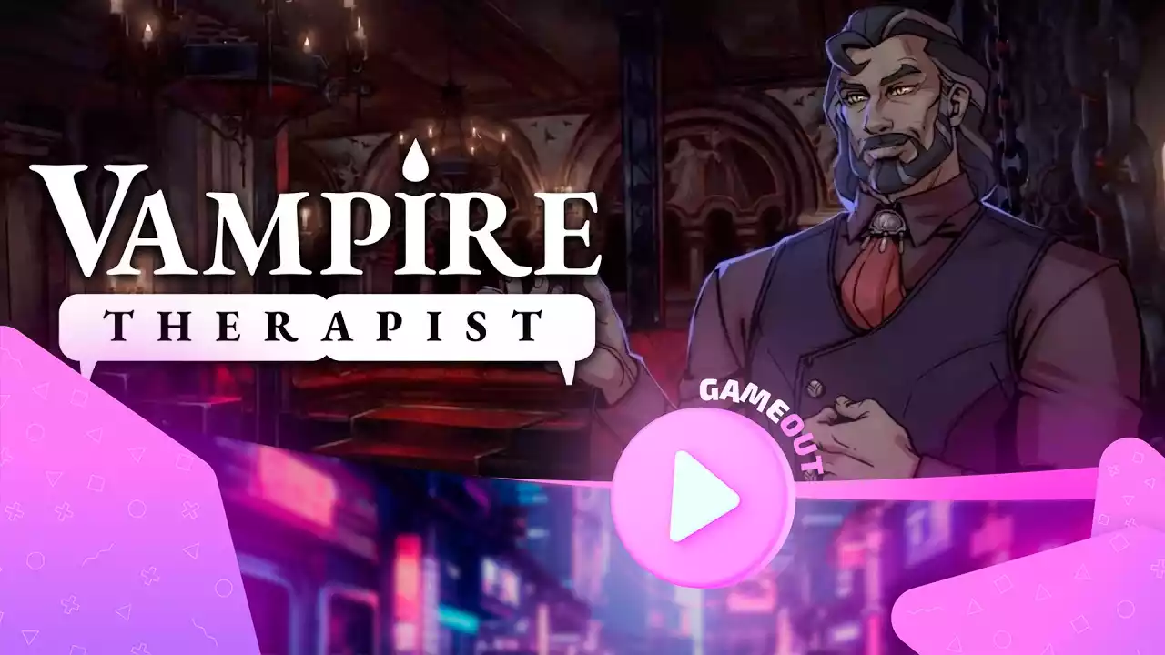 Vampire therapist: трейлер, поднимающий настроение не хуже чеснока для вампиров