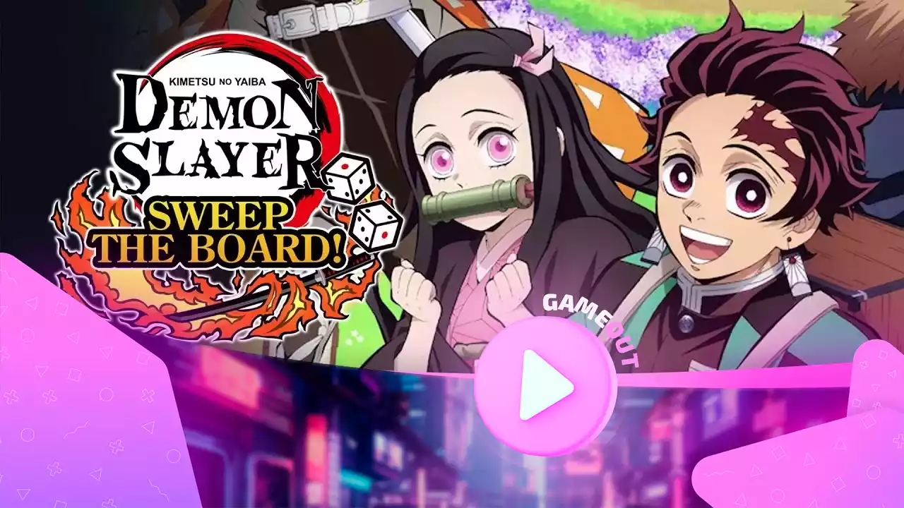 Demon slayer -kimetsu no yaiba- sweep the board! — официальный обзор трейлера игры