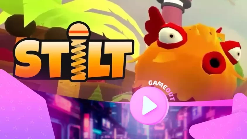 Трейлер игры Stilt с показом мира и геймплея