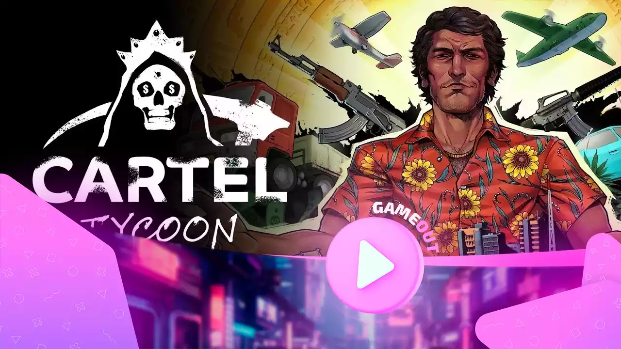 Cartel Tycoon: официальный трейлер предзаказа на консолях