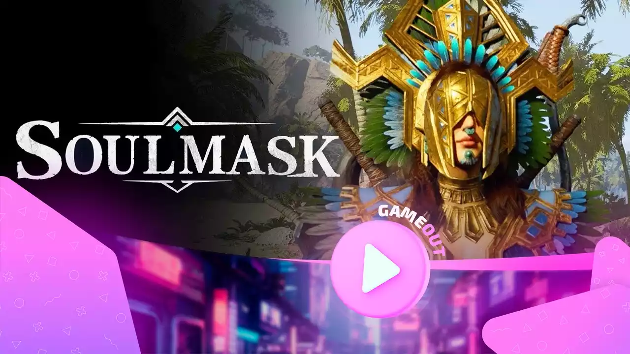 Soulmask: обзор трейлера игрового геймплея масок