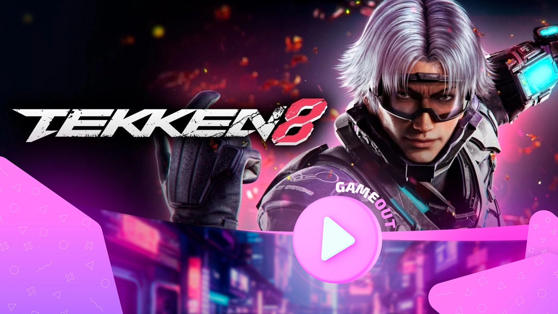Lee Chaolan ворвался в Tekken 8: Свежий геймплейный трейлер