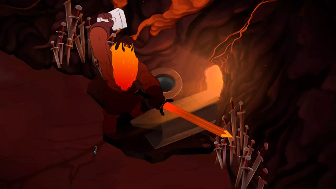 Бесплатная раздача игры Jotun: Valhalla Edition в Epic Games