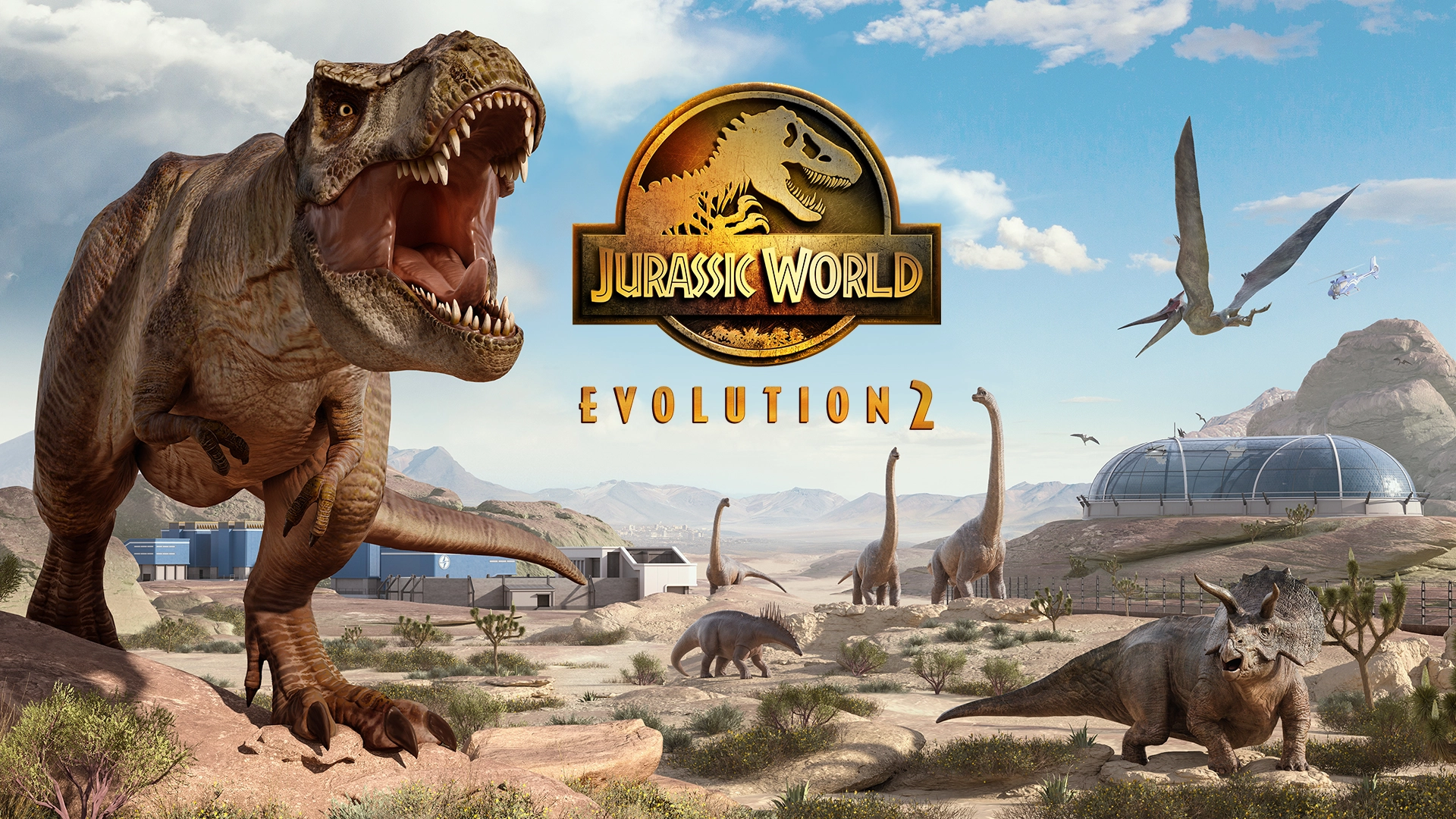 Jurassic World Evolution 2: системные требования для запуска