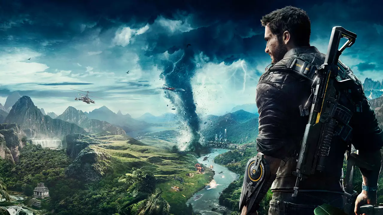 Just Cause 4 раздается на халяву в Epic Games