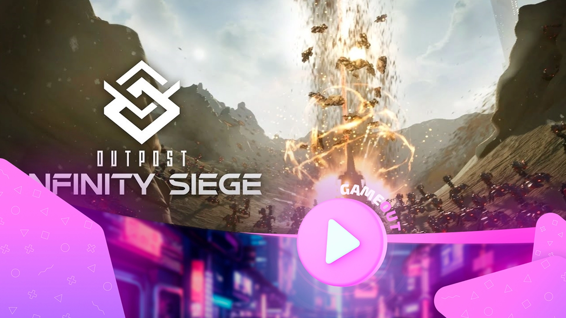 Завораживающий трейлер к выходу Outpost: Infinity Siege – новейшего шутера с элементами RPG и строительства