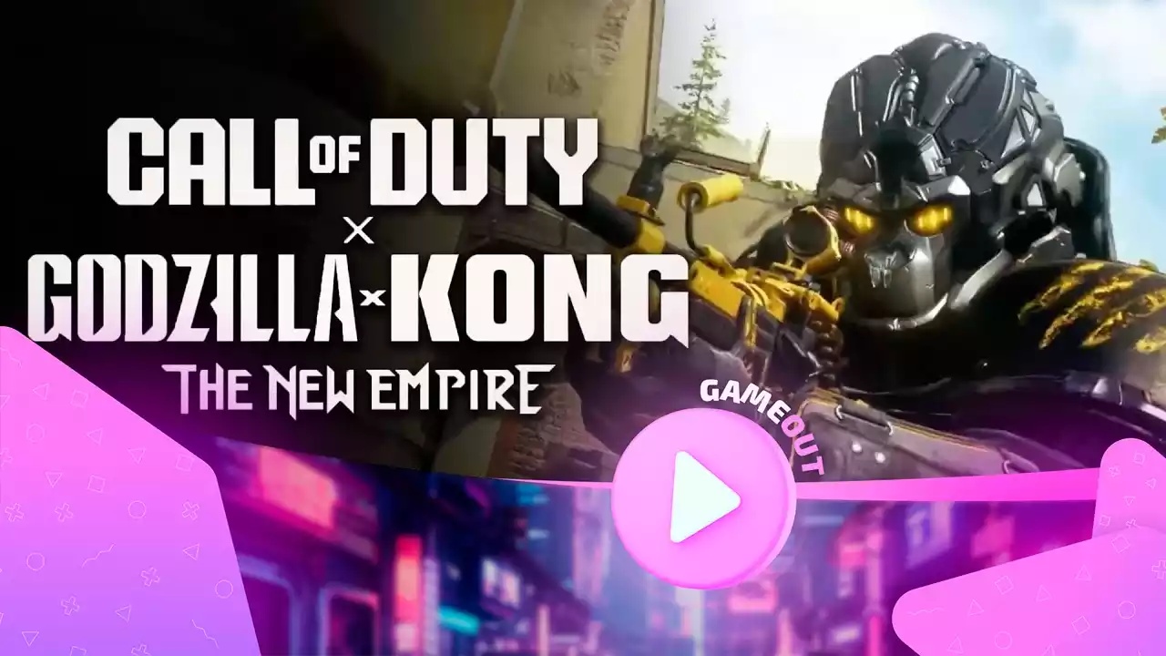 Call of Duty: Warzone Mobile представляет трейлер Godzilla x Kong