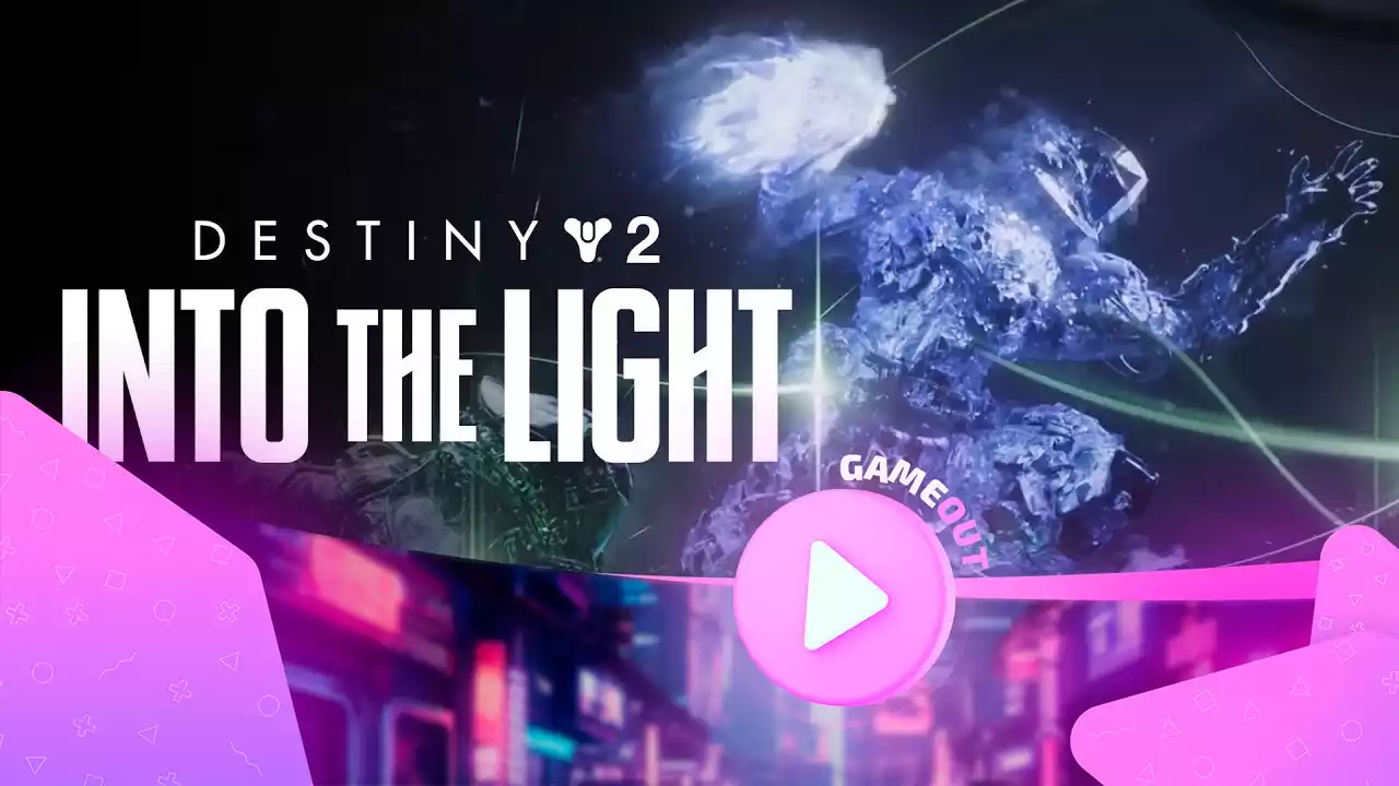 Destiny 2: into the light — официальный кинематографический трейлер