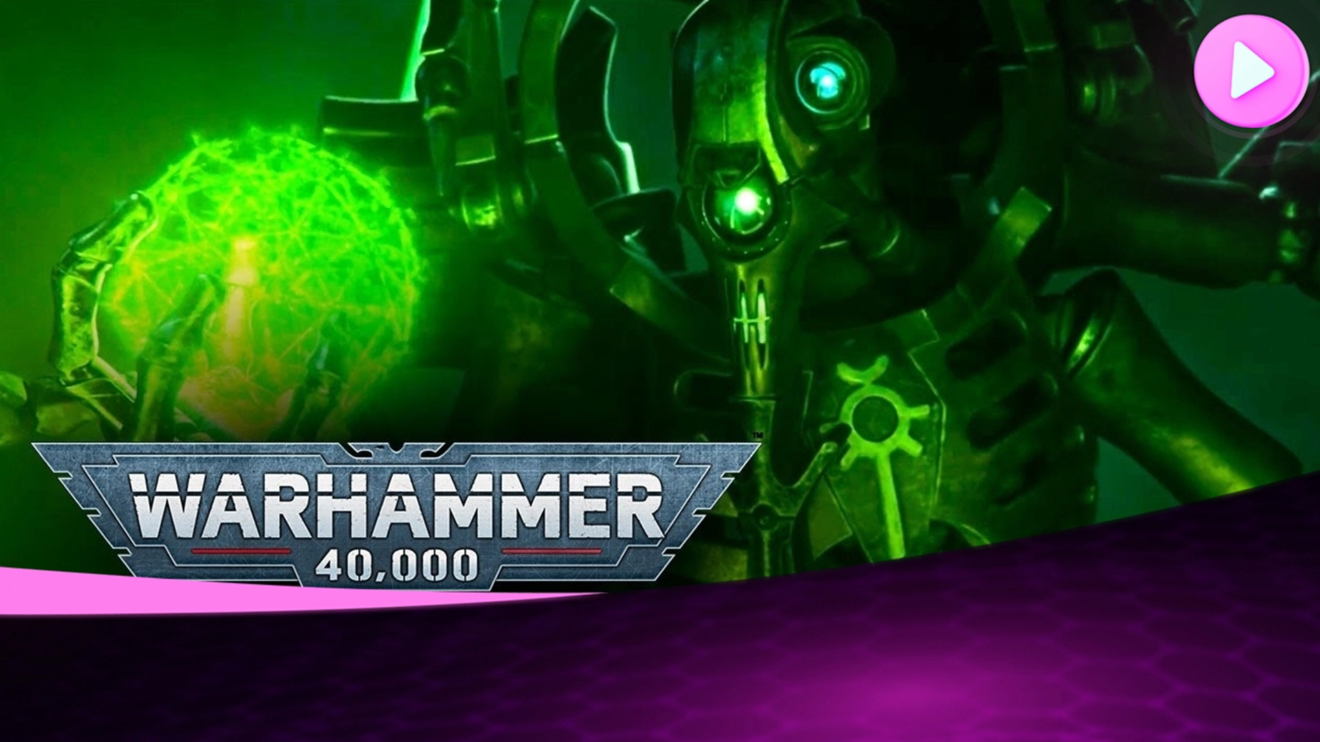 Глубокий взгляд на фракцию некронов в Warhammer 40,000