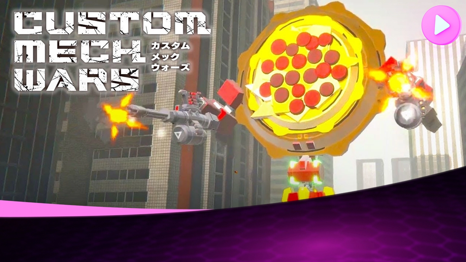 «CUSTOM MECH WARS»: Революция в Мире Меха на PS5 и Steam!