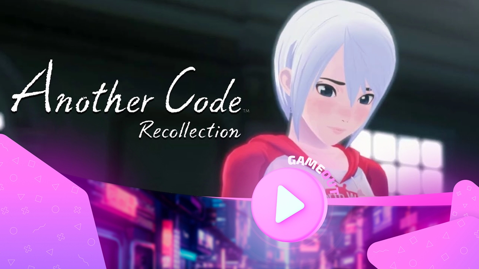 Запуск трейлера Another Code: Recollection — загадки и приключения на Nintendo Switch
