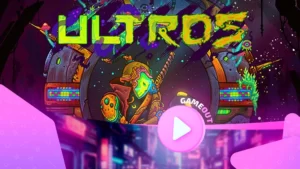 Официальный трейлер Ultros — Путешествие в психоделический мир боевых действий