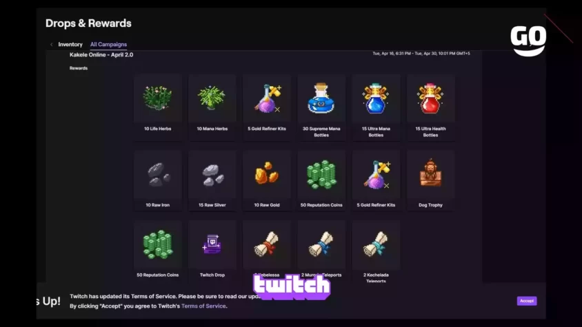 Kakele Online - April 2.0