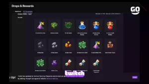 Twitch Drops предлагает подарки Kakele Online в апреле для Kakele Online: MMORPG