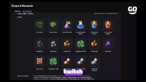 Эксклюзивные игровые бонусы Kakele Online — Январь от Twitch Drops