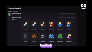 Октябрьские Twitch Drops в Kakele Online