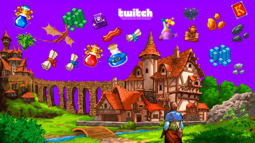 Kakele Online: MMORPG Twitch Drops