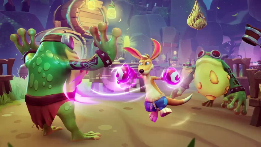 Kao the Kangaroo Giveaway Epic Games