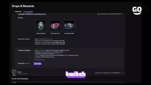Twitch Drops раздает KartRider: Drift Red & Green Winter Pack для KartRider: Drift