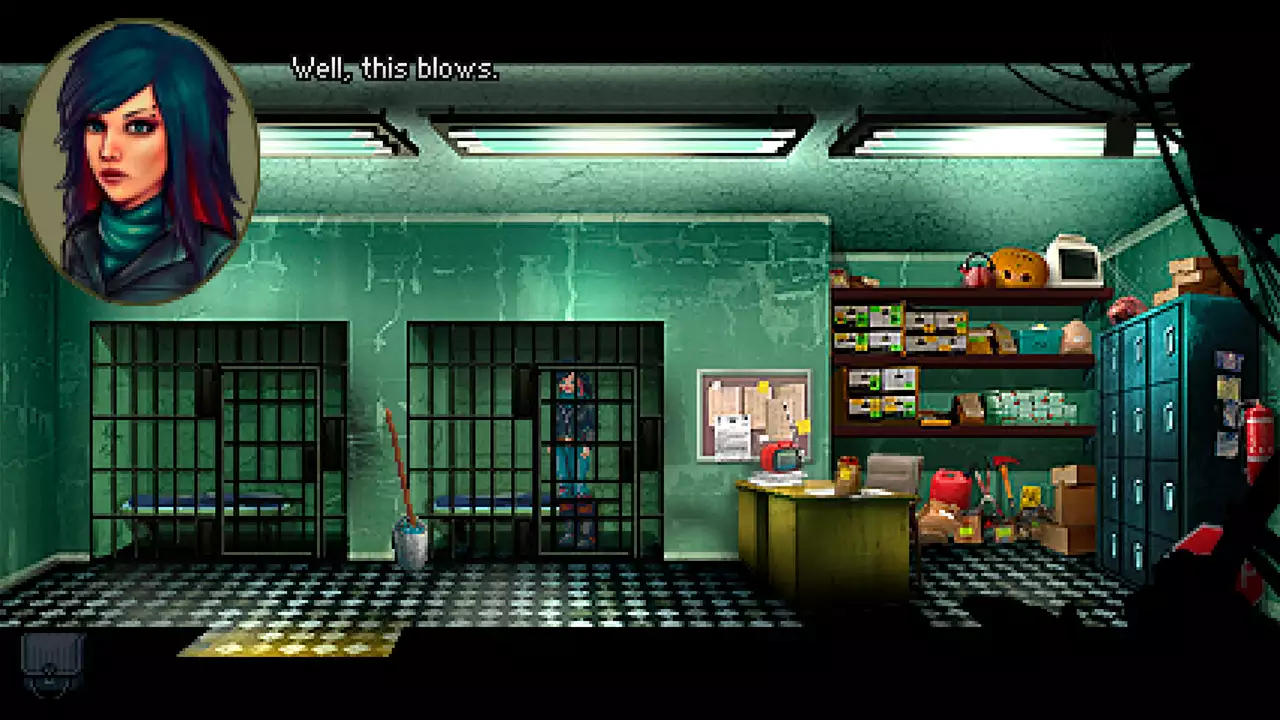 Игра Kathy Rain раздает по подписке Twitch Prime