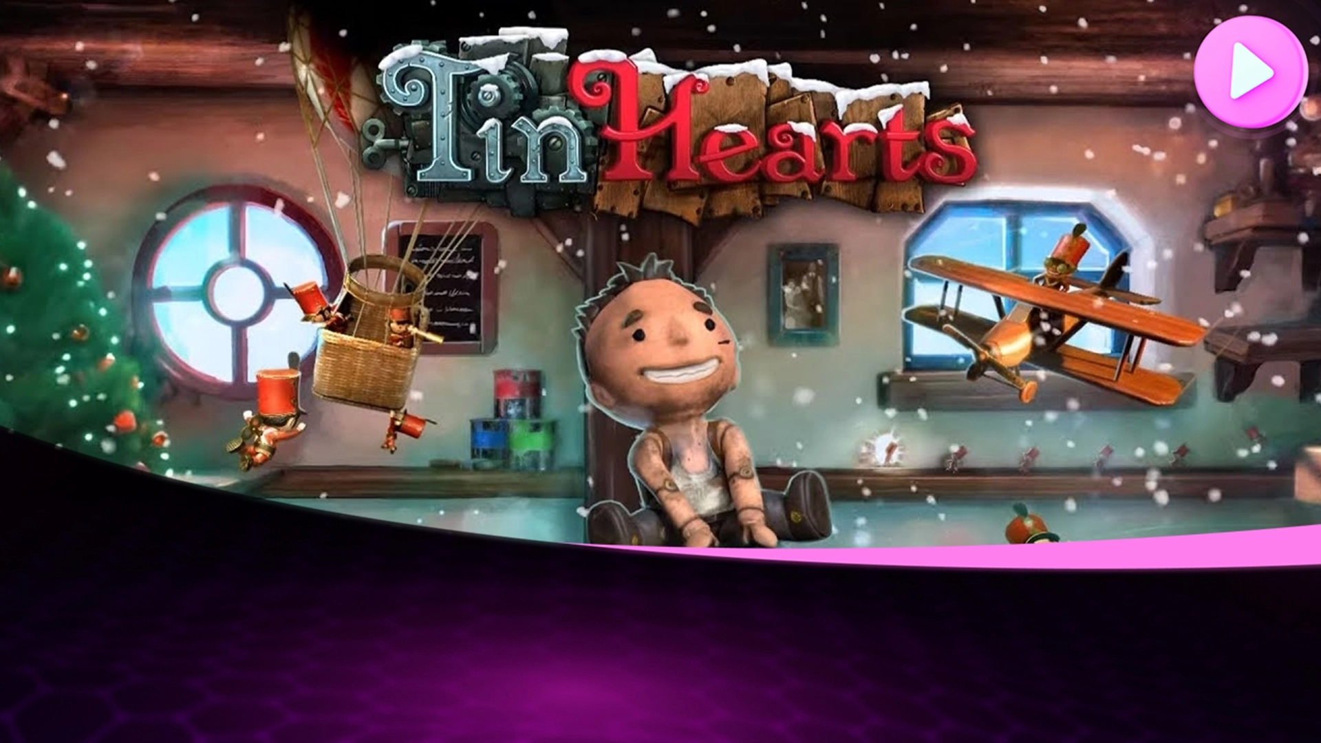 Tin Hearts — Рождественское обновление Play Hard: новые героические приключения тиновых солдатиков