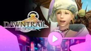 Взгляните на новый класс Pictomancer в трейлере Final Fantasy XIV: Dawntrail