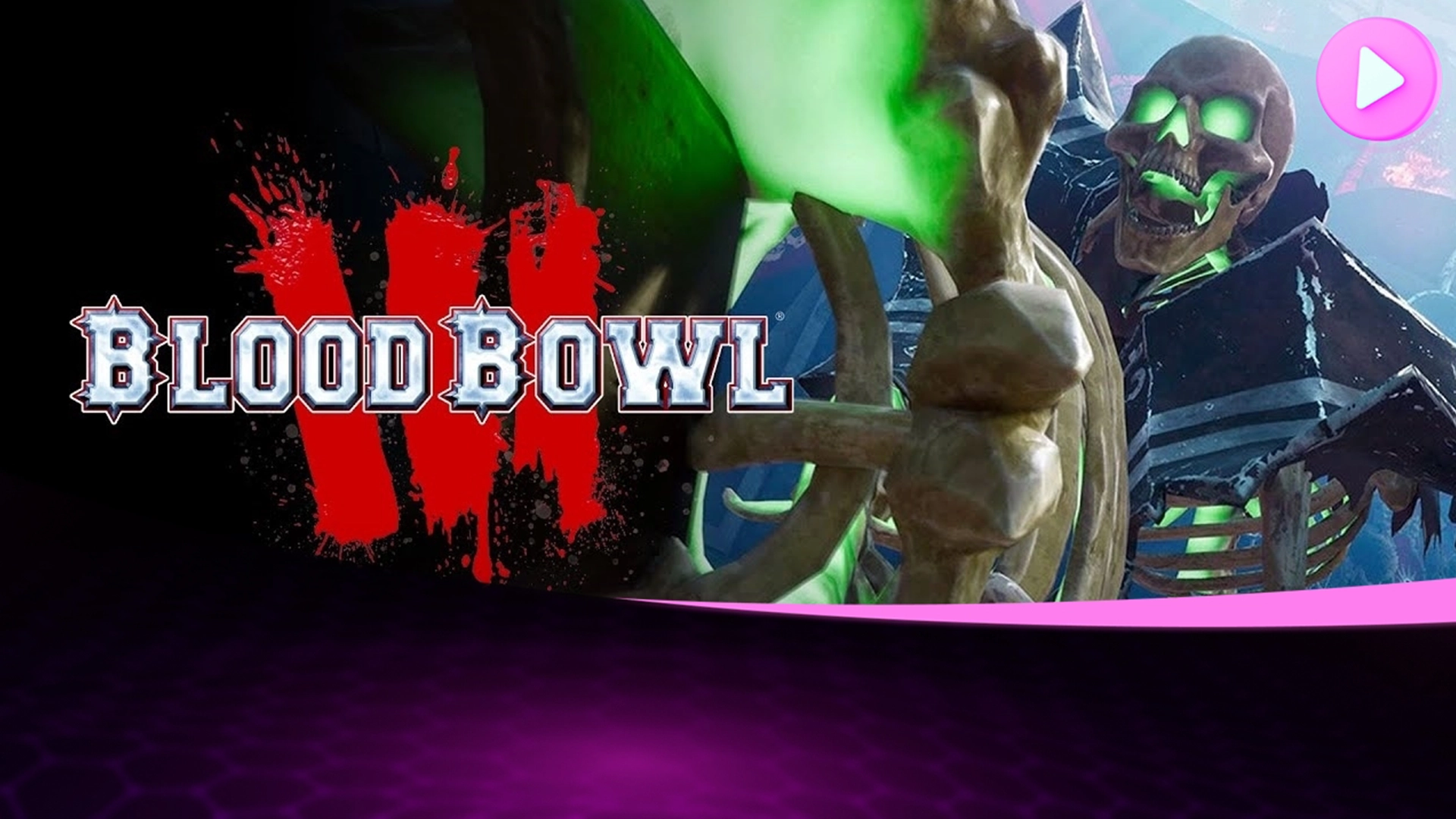 Blood Bowl 3 представляет фракцию Shambling Undead в сезоне 3!