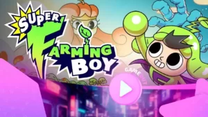 Super Farming Boy: Трейлер игры, где фермерство превращается в приключение