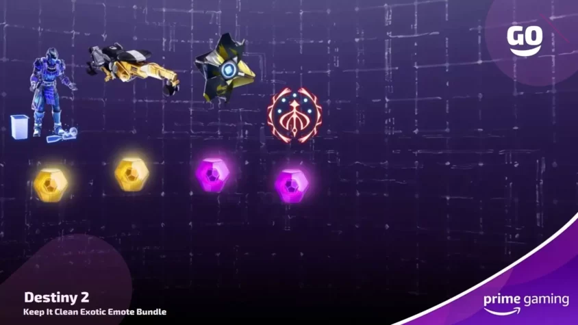 Keep It Clean Exotic Emote Bundle