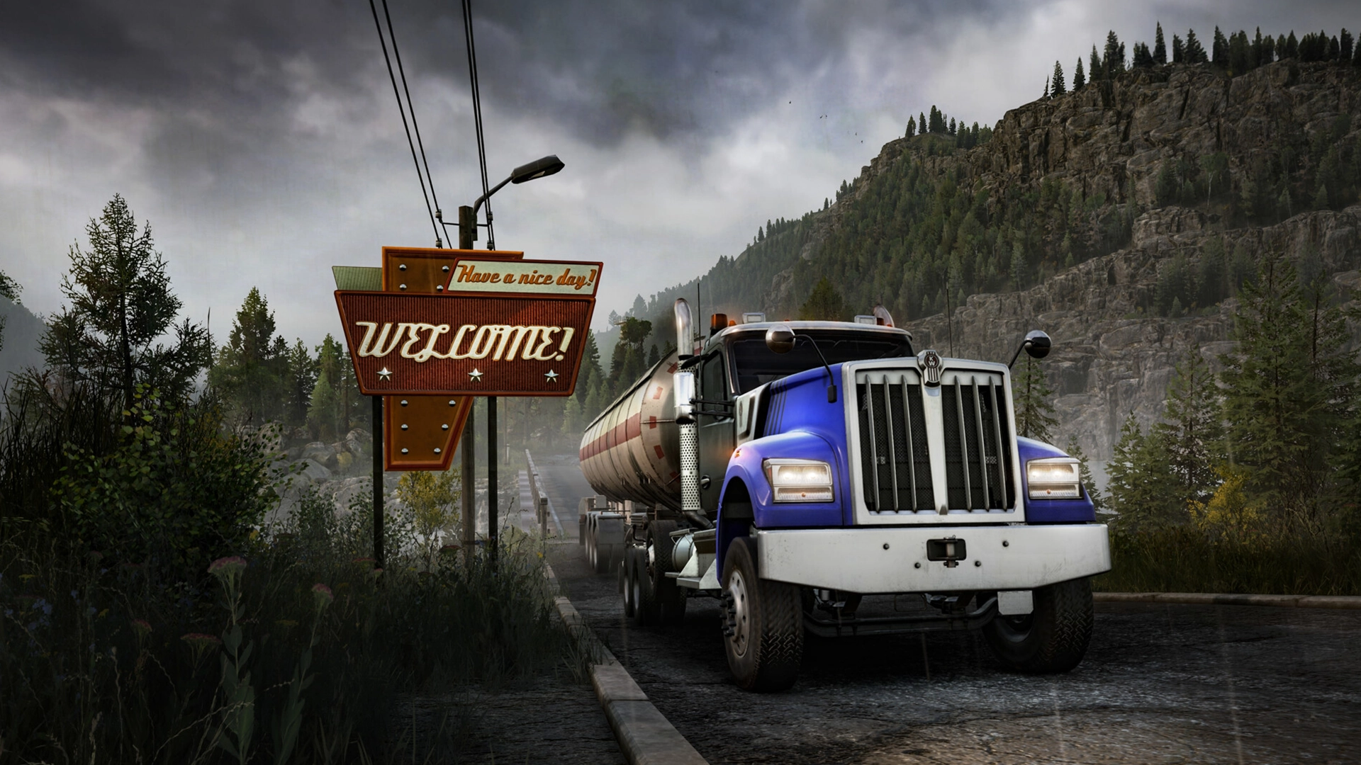 Kenworth W990: Новая революция в SnowRunner!