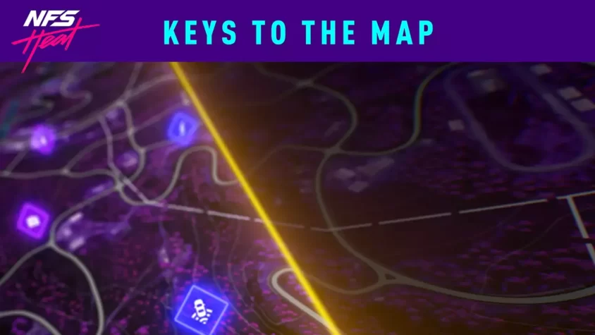 Бесплатная раздача Need for Speed™ Heat - Keys to the Map в Steam