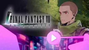 Final fantasy 7 ever crisis: запуск трейлера главы 6 the first soldier