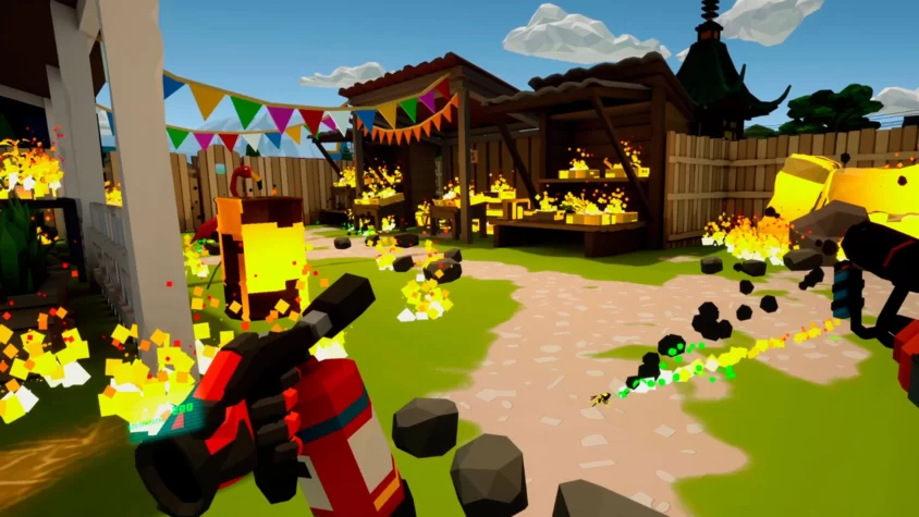 Обложка Kill It With Fire VR для PSVR 2