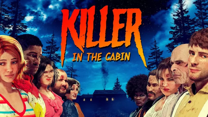 Killer-in-the-cabin Killer in the cabin Game Cover