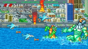 King of the Monsters 2 раздается по подписке Prime Gaming