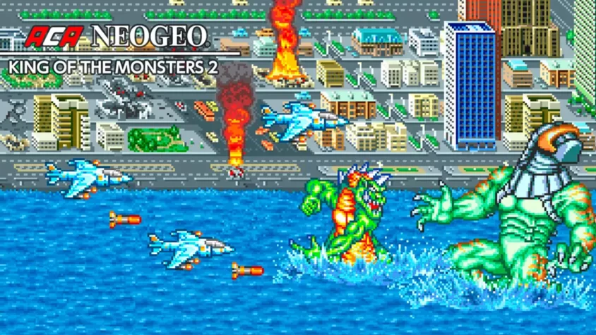Prime gaming King of the Monsters 2