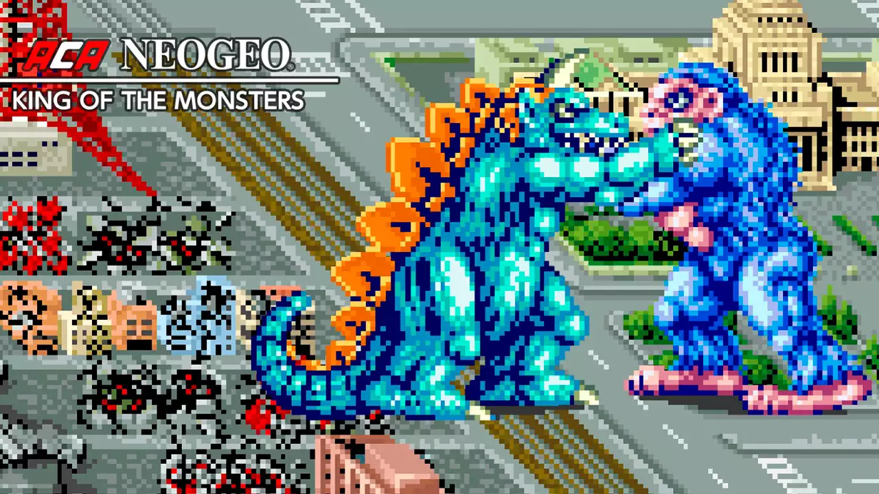 Игра King of the Monsters раздается по подписке Prime Gaming