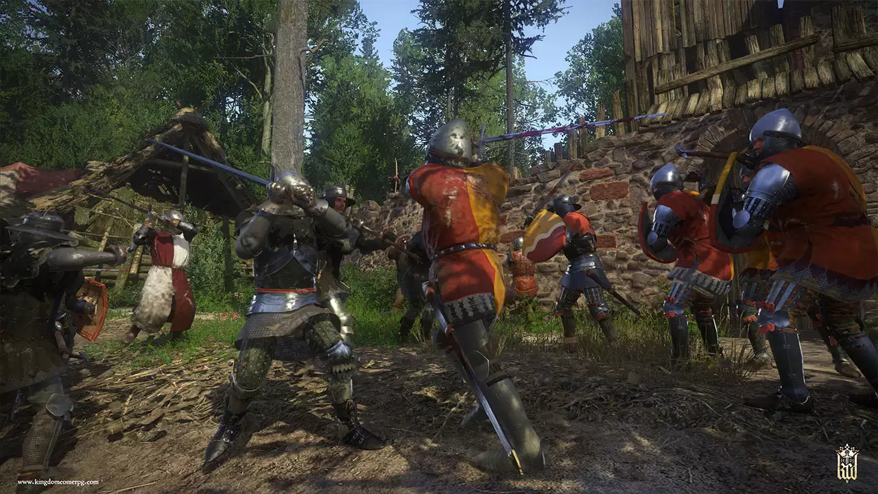 Kingdom Come: Deliverance раздается бесплатно в EGS