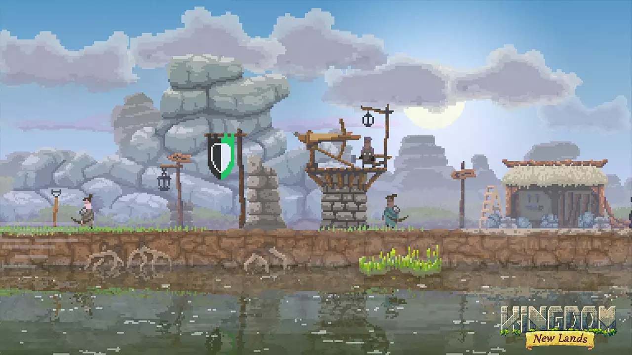 Игра Kingdom: New Lands раздается на халяву в EGS