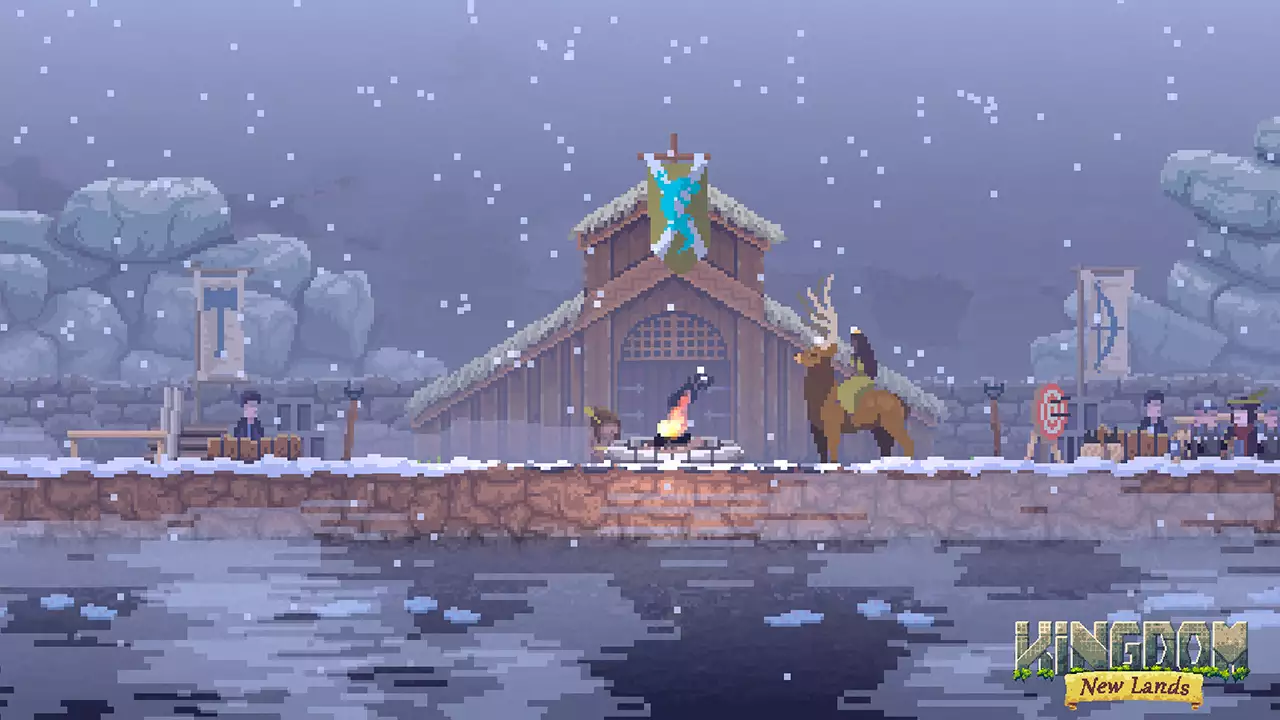 Kingdom: New Lands раздается бесплатно в Epic Games