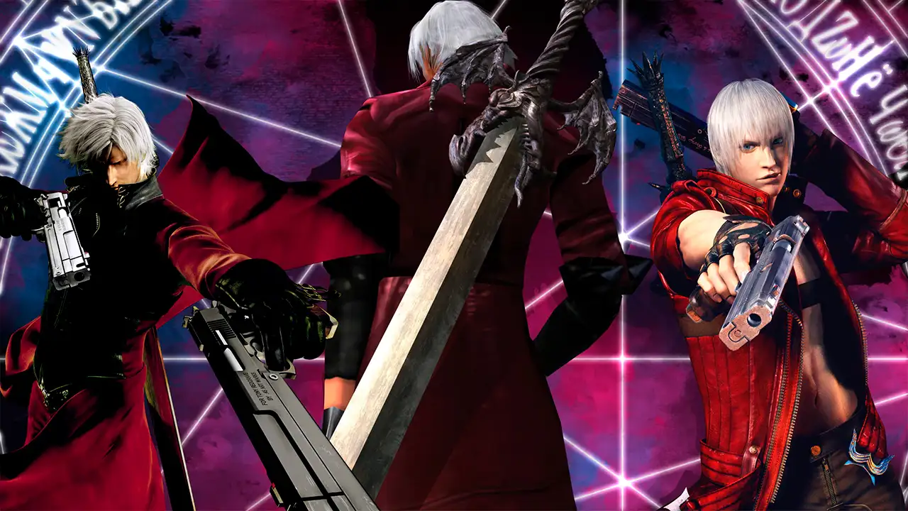 Раздача Devil May Cry HD по подписке Twitch Prime