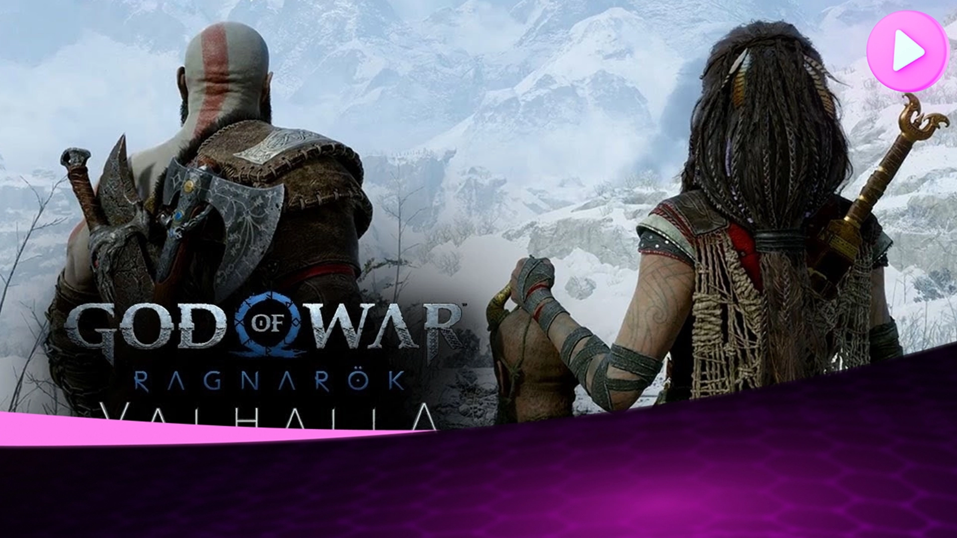 God of War Ragnarök: Valhalla — 5 Главных Фактов о Бесплатном DLC