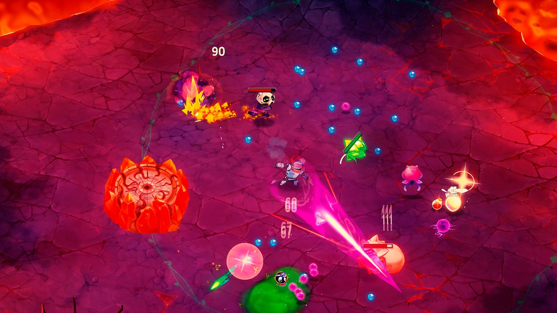 Стартовал релиз игры Knight vs Giant: The Broken Excalibur