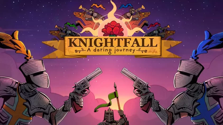 Knightfall: A Daring Journey Game Cover