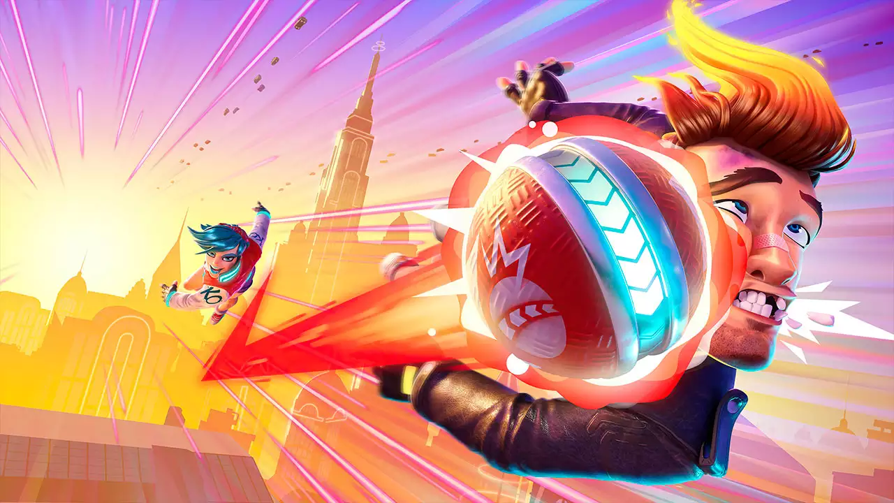 Prime Gaming раздает игру Knockout City