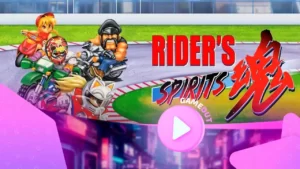 Rider’s Spirits: новый трейлер с пятью игровыми режимами и улучшениями