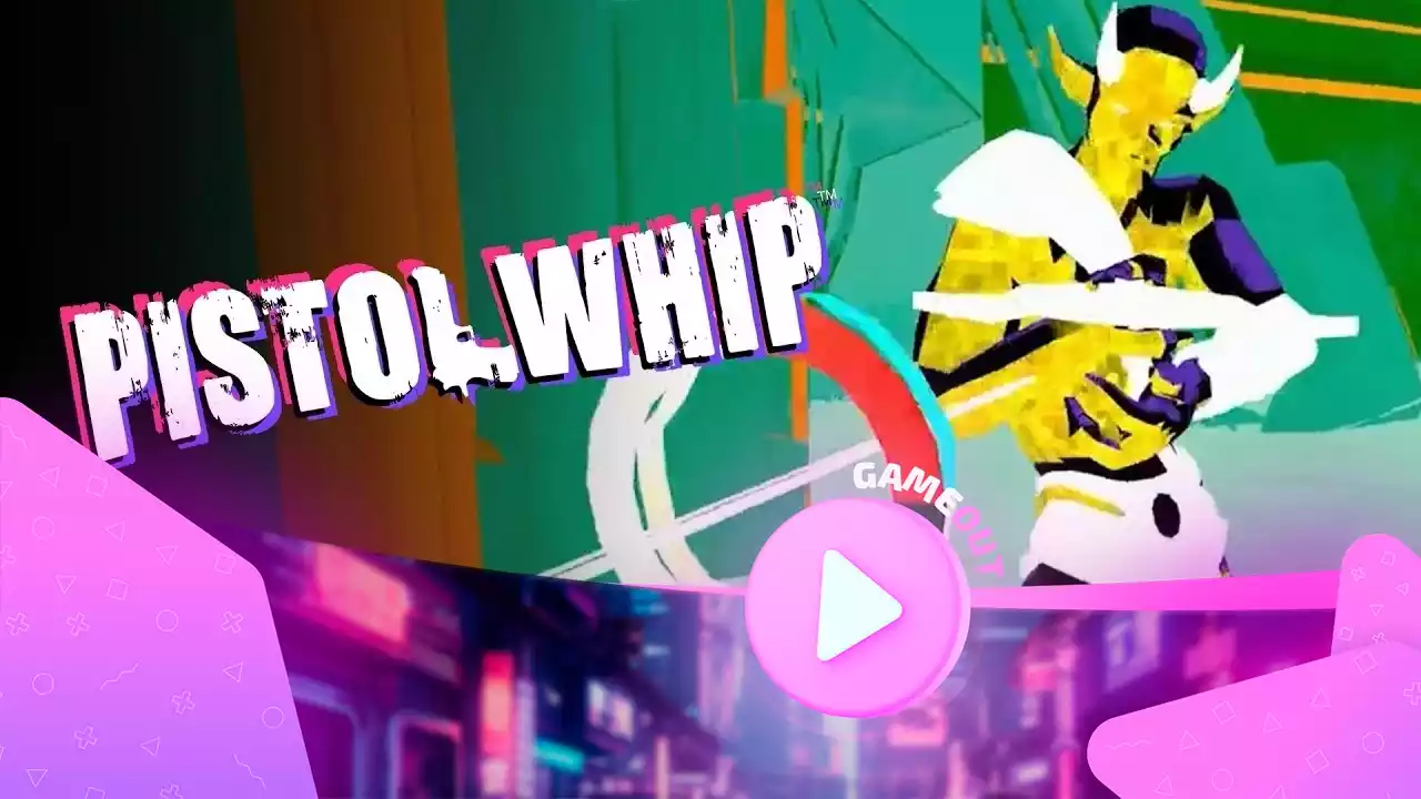 Pistol Whip: трейлер анонса Voidslayer разбивает сердца и головы