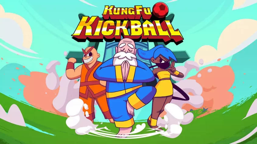 KungFu Kickball Game Cover