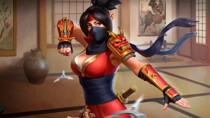 Kunoichi Skye giveaway prime gaming