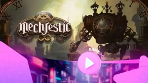 Mechjestic: трейлер новинки, где карточки и мехи ведут бал